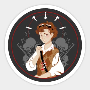 Wylan van Eck Sticker